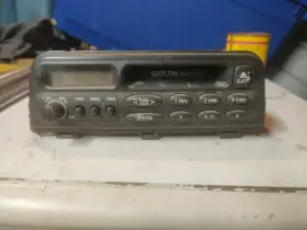 21021171 Oem Saturn Cassette Am Fm Radio Stereo Control Module Unit