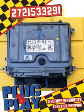 A2721533879 Oem 261 209 119 06-09 Mercedes W211 E350 Clk350 Engine Control Unit Ecu 2721534379