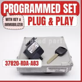 37820-rda-a83 Oem Programmed Key Plug And Play Ecm Ecu 3.2l Acura Tl 2007-2008