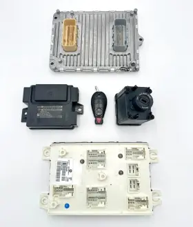 68434916ac Oem 2013-2024 Ram Cl 1500-3500 Engine Controller Module Bcm Ignition Switch Set