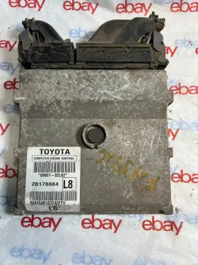 89661-02l82 Oem Engine Control Module 2010 Corolla