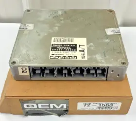 89661-33340 Oem 72-1563 Engine Control Module Ecm Fits 1994 Es300 Camry Models In Chart