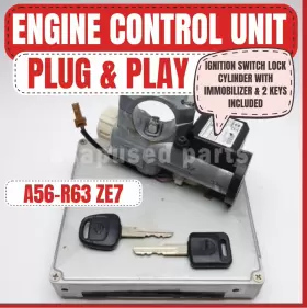 A56-r63 Oem Ze7 Plug And Play Ecm Ecu 3.0l V6 At Infiniti I30 Nissan Maxima 2001
