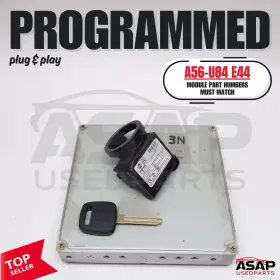 A56-u84 Oem Programmed Key Plug And Play Ecm Ecu 3.5l V6 At Infiniti I35 2003 E44