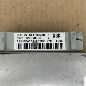 E9zf-12a650-ca Oem 89-93 Mustang A9p Mass Air Computer Automatic Maf Ecu 5.0 1989-1993 495 #2