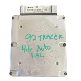 F2cz12a650da Oem 1992 Tracer Escort 1.9l Automatic Engine Computer Ecm Eec 92