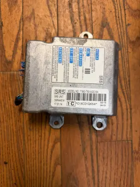 77960-tx6-a020-m4 Oem Factory 2014 Acura Ilx 2.0l Srs Computer Control Module