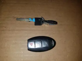Mec85-420 Oem 2006 Infiniti Fx35 3.5l Ecu Bcm Ignition Switch Door Glove Box Cylinder Key Fob #2