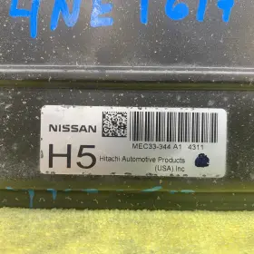 Mec33-344-a1 Oem Nissan 2006 Sentra 1.8l At Ecu Ecm Engine Control Module #3