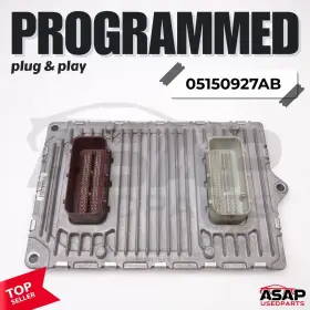 P05150927ab Oem Programmed Plug And Play Pcm Ecm Ecu 5.7l Dodge Durango 2015 05150927ab