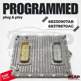 P68330907ab Oem Programmed Plug And Play Pcm Ecm Ecu 3.6l Ram 1500 2019 68378670ag