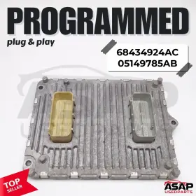 P68434924ac Oem Programmed Plug And Play Pcm Ecm Ecu 3.6l Dodge Challenger 2023 05149785ab