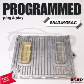 P68434935ac Oem Programmed Plug And Play Pcm Ecm Ecu Dodge Charger 2020-2023 68434935ac