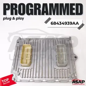 P68434939aa Oem Programmed Plug And Play Pcm Ecm Ecu 6.2l Ram 1500 2021-2024 68434939aa