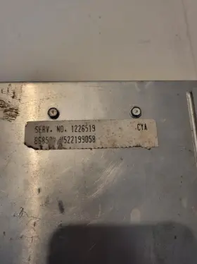 1226519 Oldsmobile 85 86 87 Cutlass Engine Control Module Ecm Ecu #2