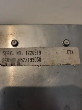 1226519 Oldsmobile 85 86 87 Cutlass Engine Control Module Ecm Ecu #3