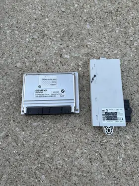 12147548769 Original Bmw Item 12.14-7 7548769 5 Series E60 E61 2.5i M54 Engine Ecu Dme Ms45.1 Computer Cas2 Module Set