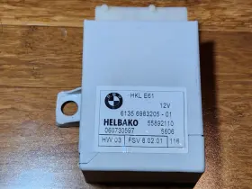 61356983205 Original Bmw Item 61.35-6 6983205 5 7 Series E61 E65 E66 Tailgate Trunk Lid Lift Control Module Hkl