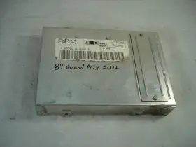 1226455 Pontiac 1984 Grand Prix Oem Electronic Control Module Ecm #2