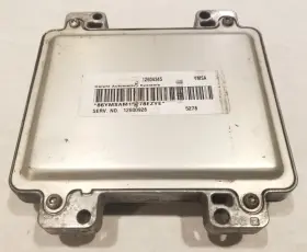 12604345 Pontiac 2006 G6 - Ecu Ecm #12604345