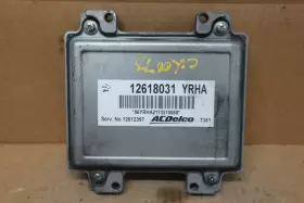 12618031 Pontiac 2008 G6 Se 2.4l Engine Control Computer Module Ecm Ecu Oem #2