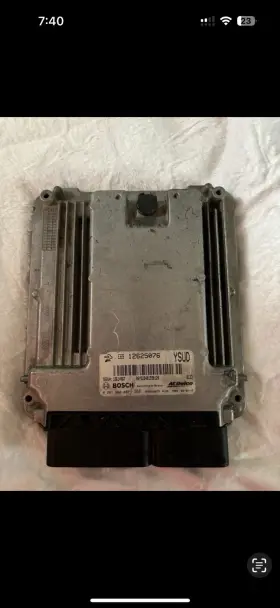 12625076 Pontiac 2007 - 2010 Solstice Gxp Saturn Sky 2.0l Ecu