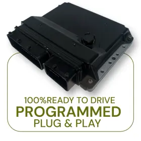 89661-02l30 Pontiac Vin Programmed Plug&play 2009 Vibe Engine Computer Ecu Ecm