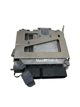 0261s09663 Porsche 2014-2016 Panamera 970.2 3l Rwd Hybrid Electronic Engine Control Module