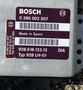 0280002507 Porsche 928 Lh Jetronic Ecu Dme 280 002 507 #2