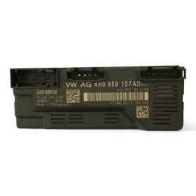 4h0959107ad Porsche 2010 - 2016 Panamera 970 Trunk Tailgate Control Module Oem