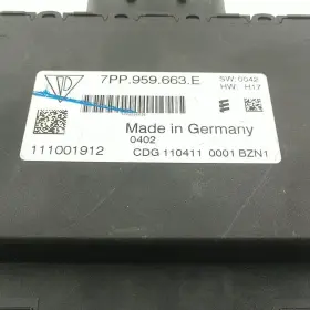 7pp959663e Porsche 591-11070 2011 Panamera Auto Start Stop Ecu #3