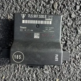 7l5907530e Porsche 7l5907530b 2007-2010 Cayenne S 957 Gateway Control Module Unit Network