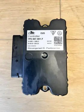 7p0907801f Porsche 2011-2017 Cayenne Parking Brake Control Module