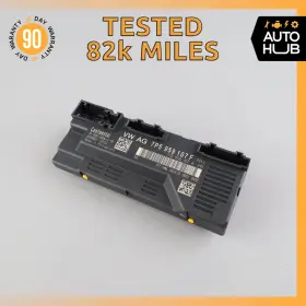 7p5959107b Porsche 11-14 Cayenne 958 Gts Rear Trunk Lid Liftgate Control Module Oem 82k