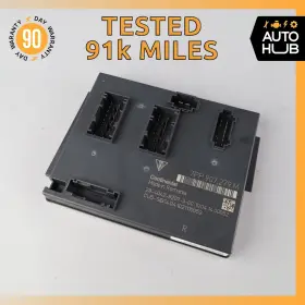 7pp907279m Porsche 2011 Panamera Rear Body Computer Control Module Bcm Oem 91k