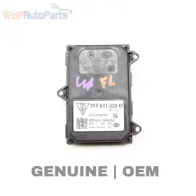 7pp941329m Porsche 2015-2016 Audi A3 Quattro - Headlight Cornering Light Control Module