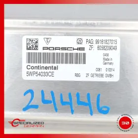99161827003 Porsche 12-16 911 Gt3 981 Boxster Pdk Tcu Tcm Transmission Module Unit Oem 63k #3