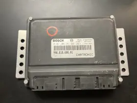 99661860601 Porsche 2001-2005 911 996 Turbo S Awd 3.6l Engine Control Module Take Off Part