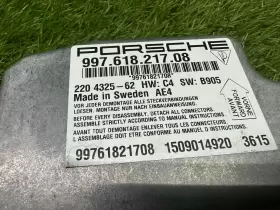 99761821708-24028 Porsche 2007-2008 Cayman Crash Impact Diagnostic Control Module 99761821708 #3