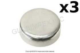 946780 Pro Parts Volvo 1976-2023 Freeze Plug 29 Mm 3 Pcs 1 Year Warranty