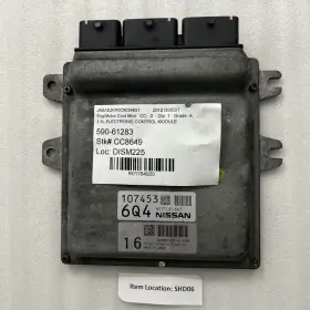 Bem3b0-000 Quest 107453 2012 3.5l 6q4 / A1 Electronic Control Module
