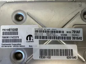 P68153791af Ram 1500 5.7 Hemi Engine Dme Ecu Control Module #3