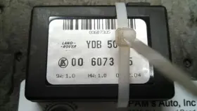 591-53536 Rover 2005 Range Rov Wiper Ecu Ydb500320