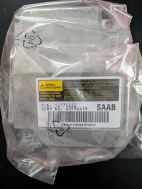 12772222 Saab New Nos Oem Safety Control Electronic Unit 9-5 2006-09 Make Offer