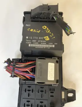 591-64174 Saab 12843162 2007-11 Body Control Module Bcm Left Hand Dash Oem #2