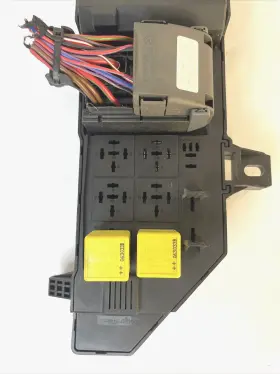 591-64174 Saab 12843162 2007-11 Body Control Module Bcm Left Hand Dash Oem #3
