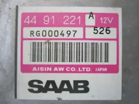 4491221 Saab Computer Automatic Transmission Ecm Control Unit Dash Car Tcu Tcm Oe 96 900