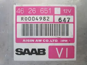4626651-46-26-651 Saab Automatic Transmission Computer Ecm Ecu Module 4626651 Tcm Bcm Tcu 97 900