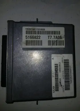5166822 Saab Engine Ecm Electronic Control Module Trionic Fits 01 9-3