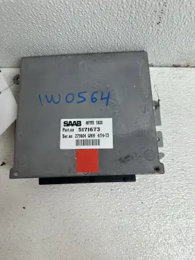 5171673 Saab 1999-2000 9-3 A/t B204l Engine Computer Control Module Ecu Ecm Pcu Pcm Oem #2